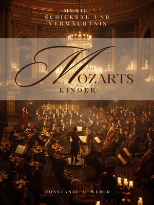 cover image of Mozarts Kinder